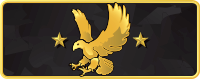 Legendary Eagle rank logo